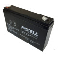 PKCELLL marca 6v 7ah batería de plomo ácido SLA para UPS